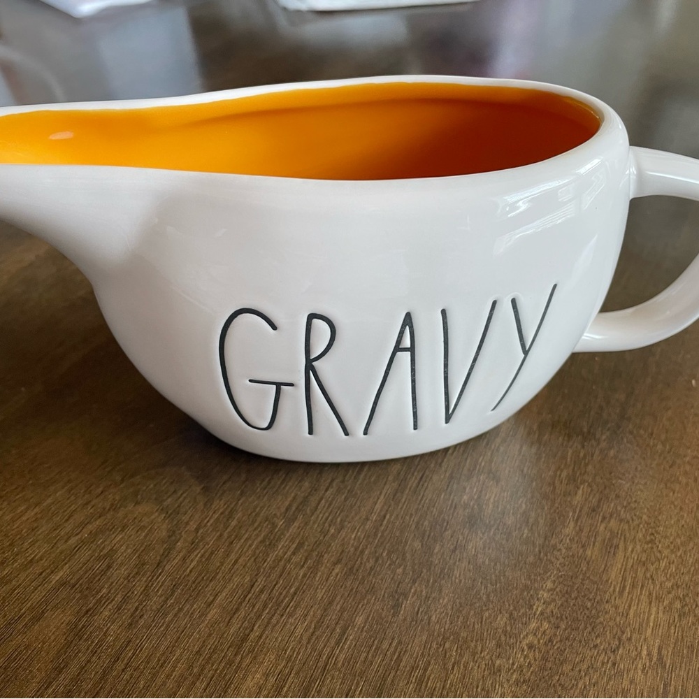 Rae Dunn gravy boat